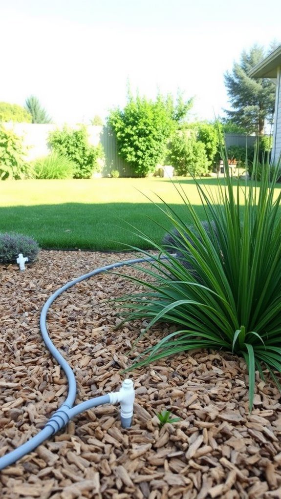 set up drip irrigation