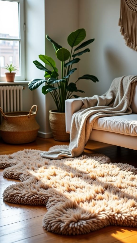 shaggy texture incorporation techniques