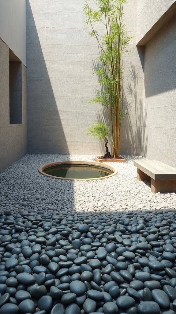simplicity and tranquility combined