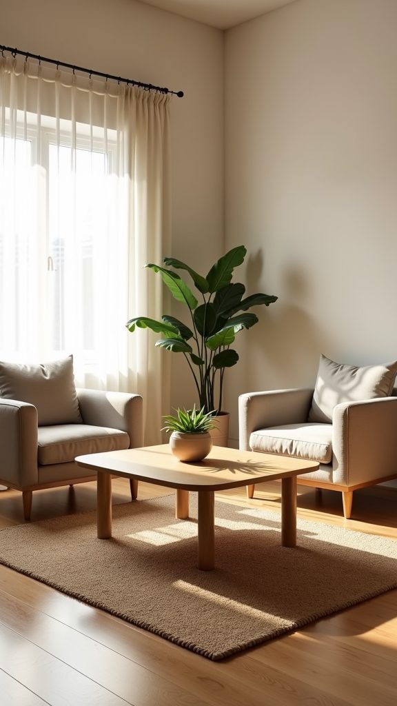 sleek functional space saving design