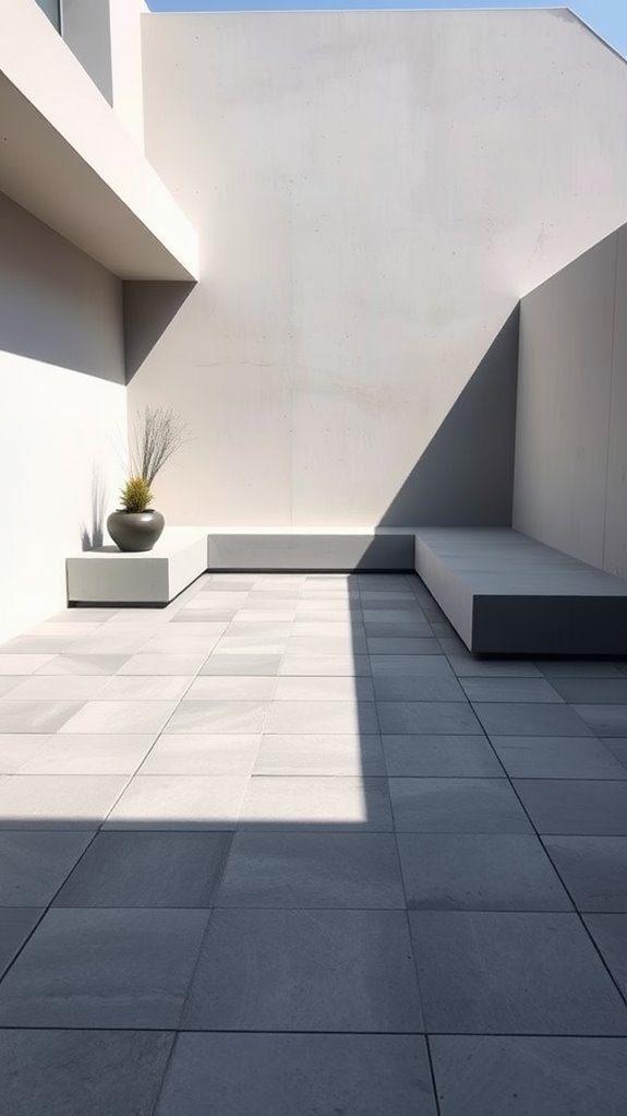 sleek minimalist design aesthetic