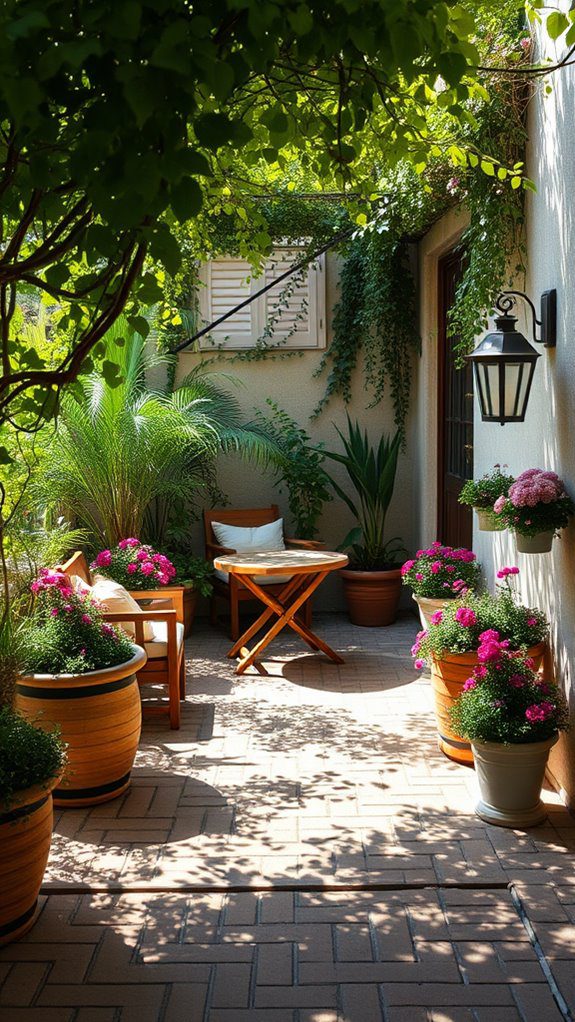 small seating area charm