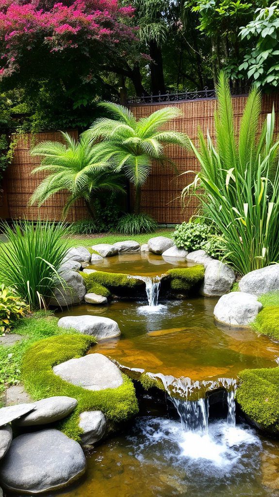 sound dampening water installations
