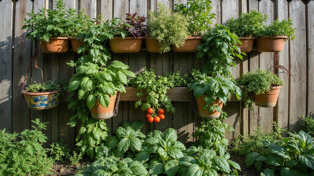 space saving gardening methods