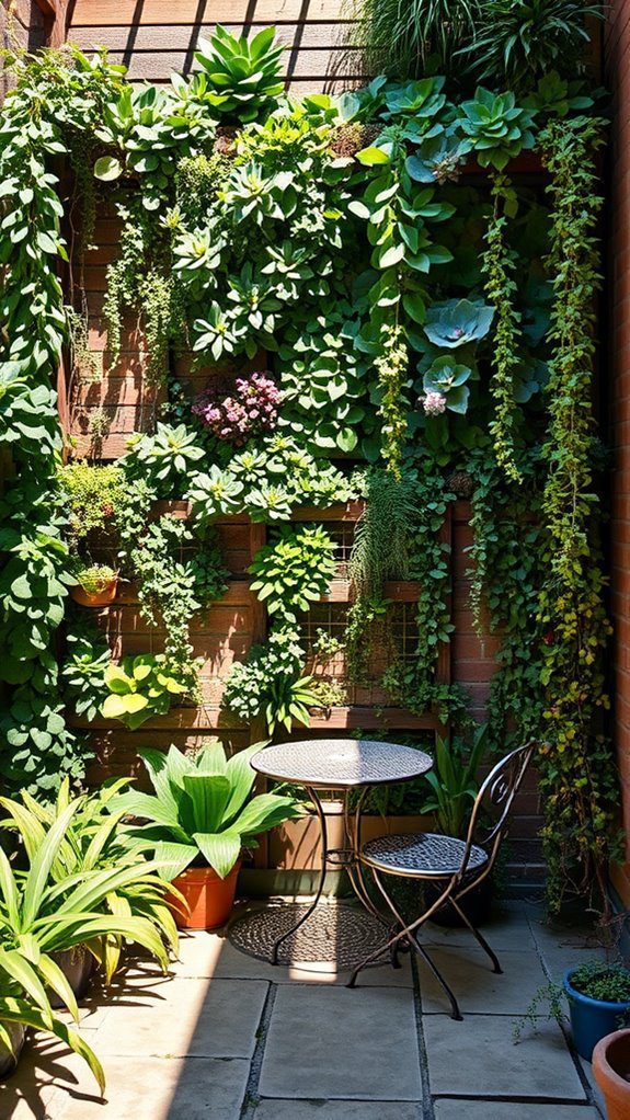 space saving vertical greenery solutions