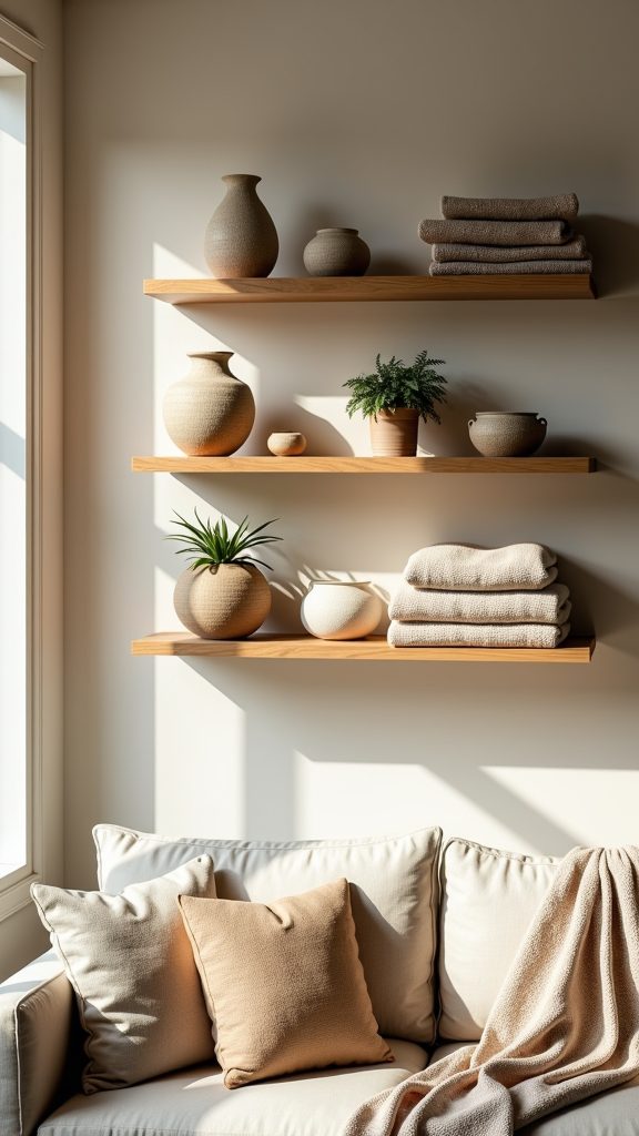 stylish and functional storage