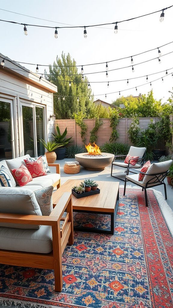 stylish and practical outdoor furniture