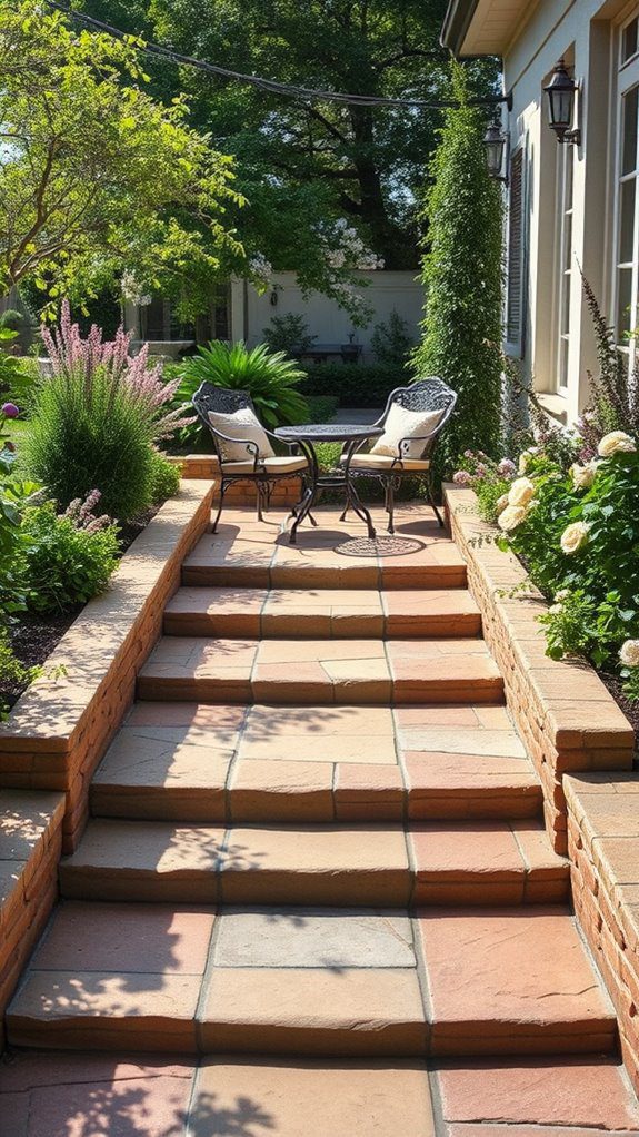 stylish and practical paving
