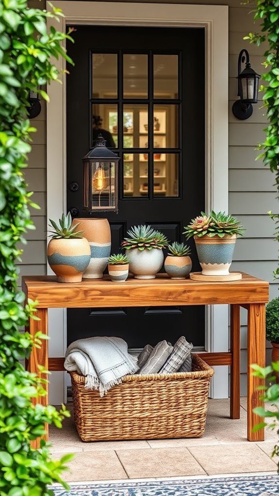 stylish and practical table