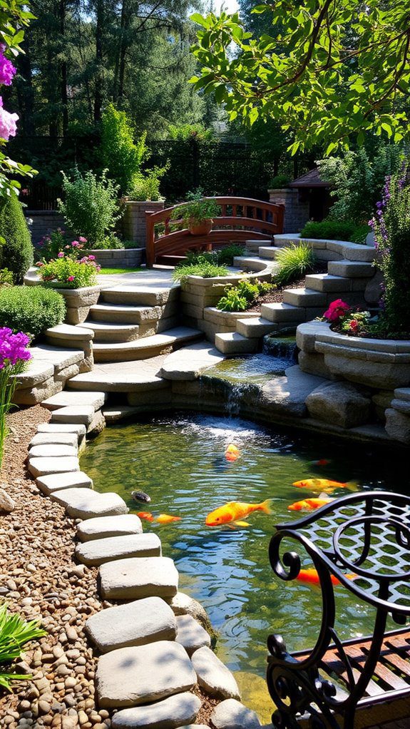 stylish aquatic design elements
