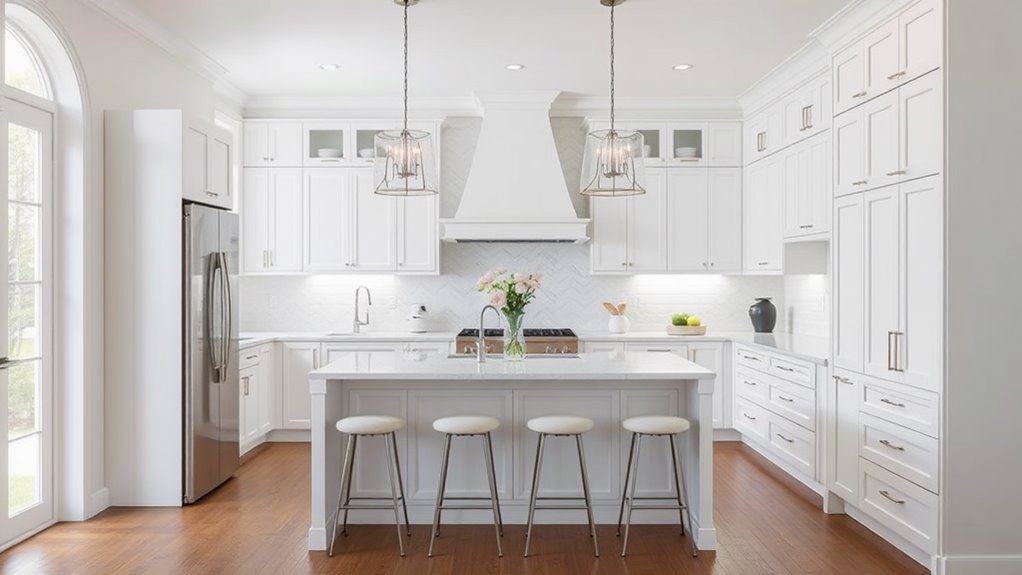 stylish modern culinary space
