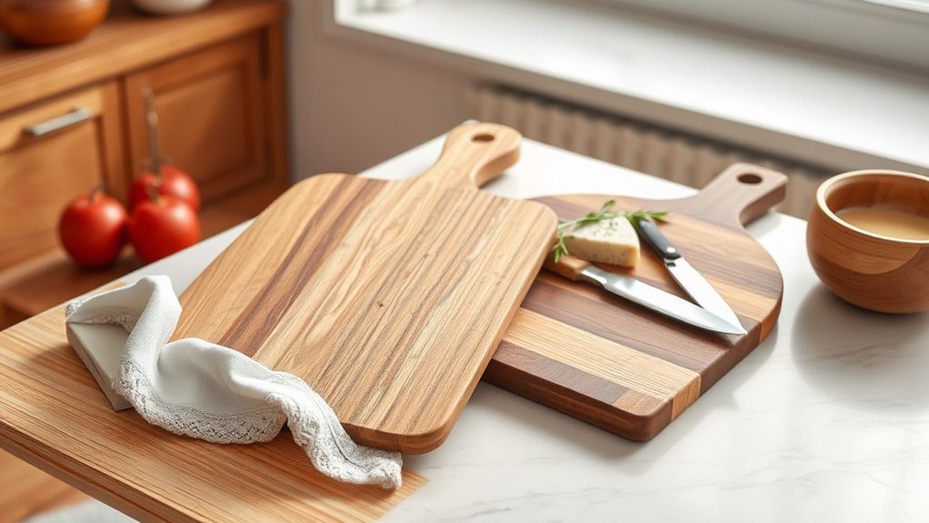 stylish serving platters collection