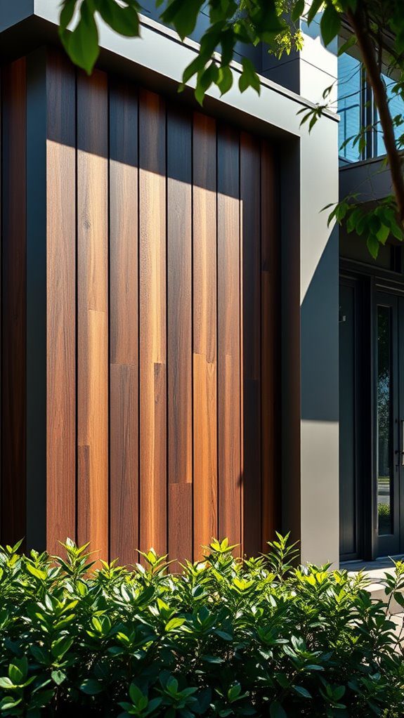 stylish vertical siding options
