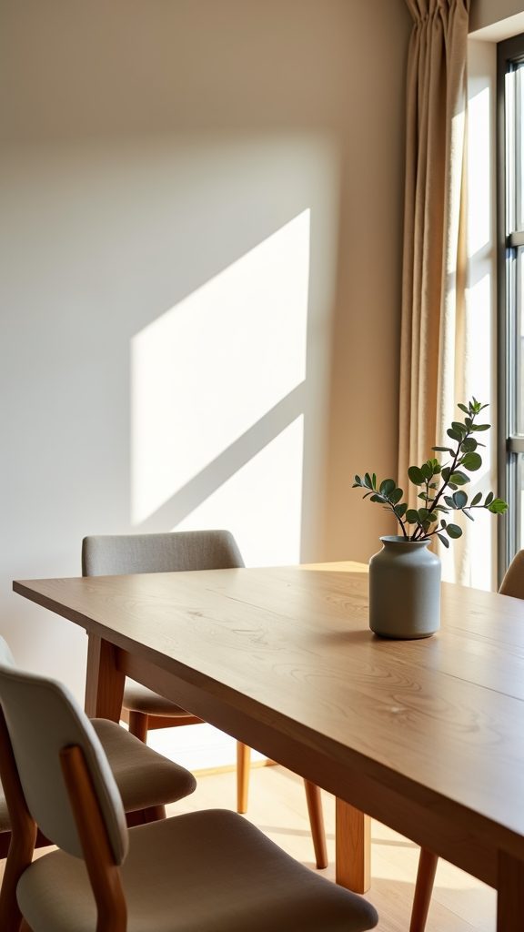 subtle and understated hues