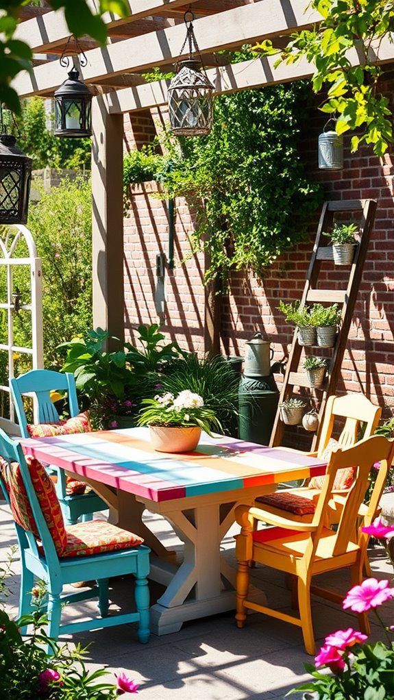 sustainable furniture transformation project
