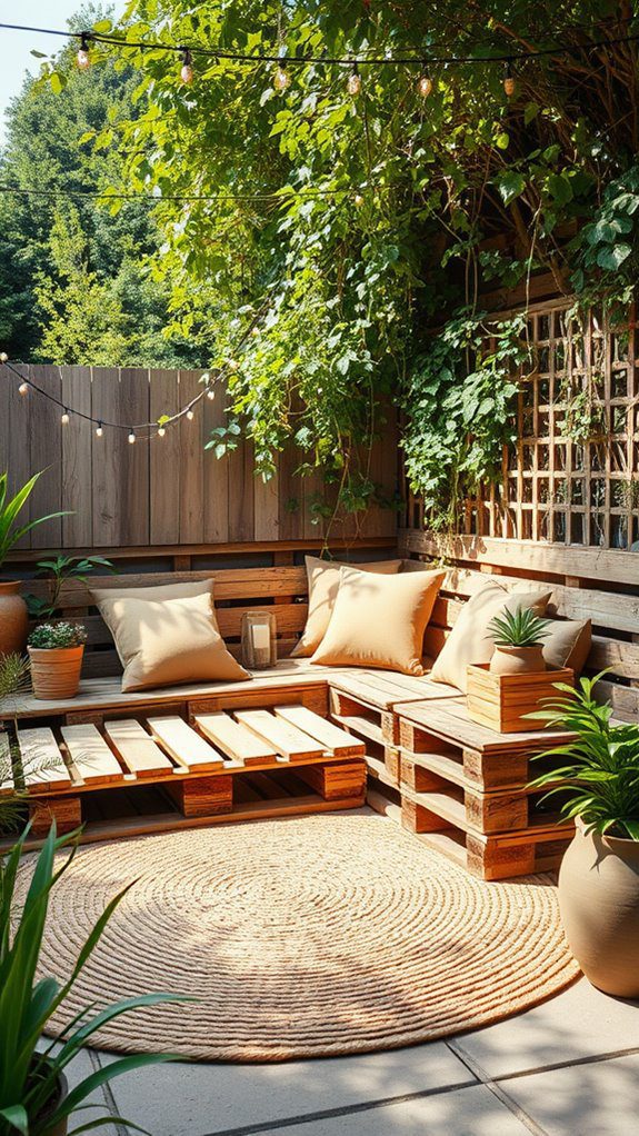 sustainable outdoor furniture solution
