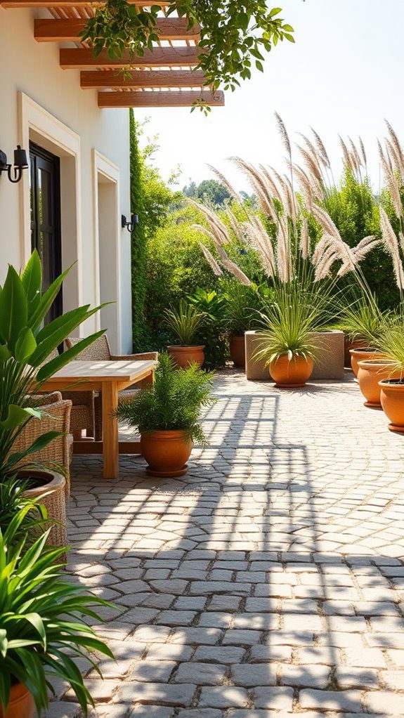 sustainable patio paving options