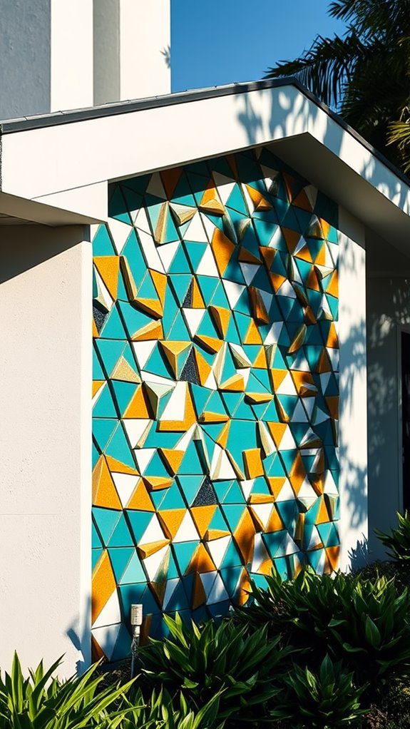 symmetrical shapes and designs