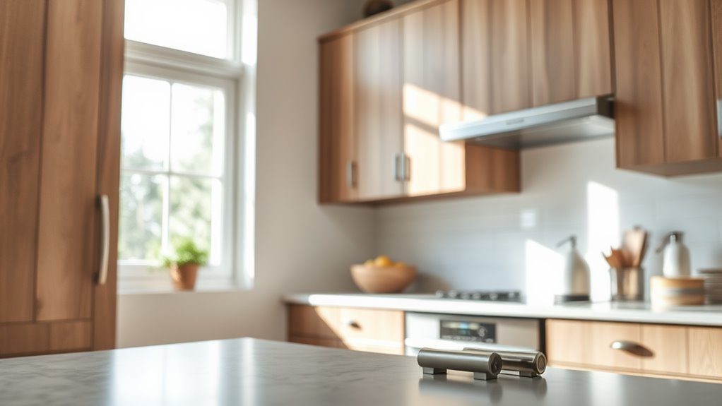 taupe cabinet lighting tips