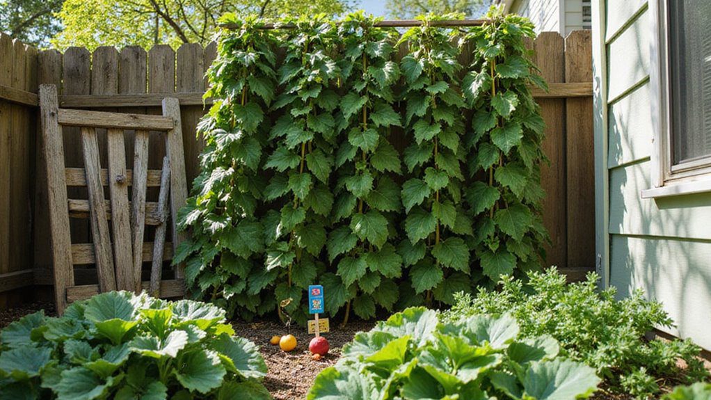 three sisters planting technique