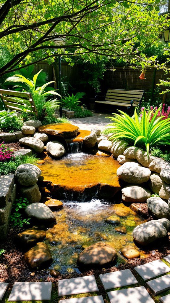 tranquil aquatic landscape design