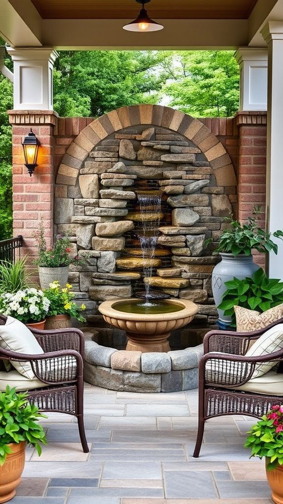 tranquil water feature addition