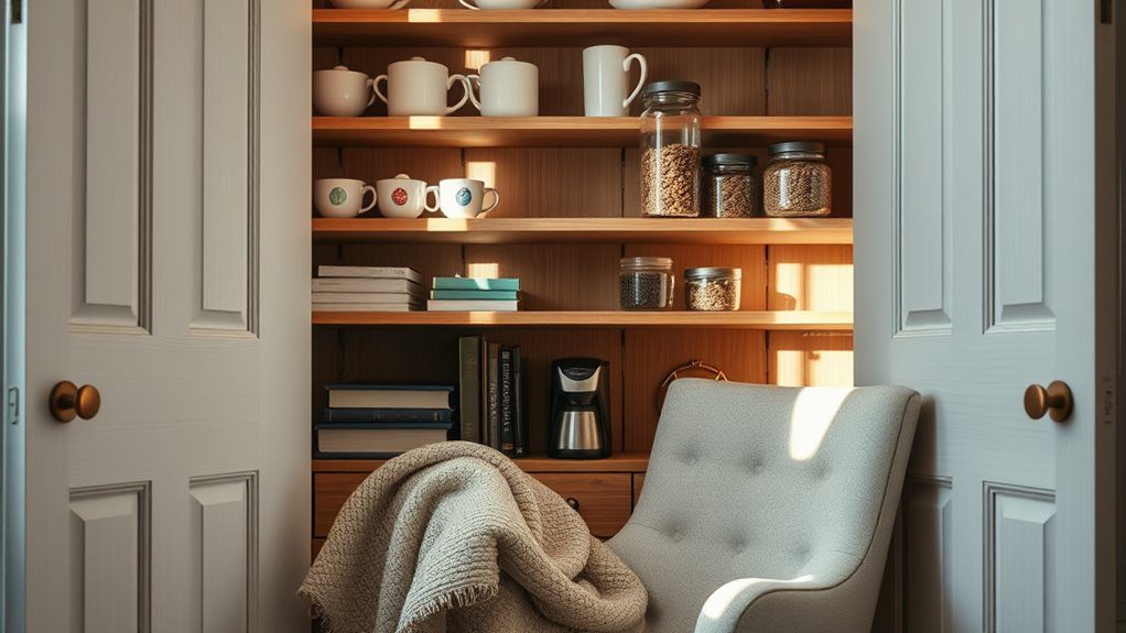 transform your closet space