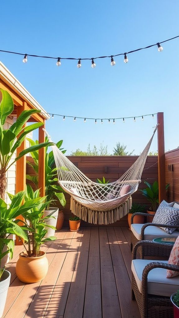 ultimate relaxation with hammocks