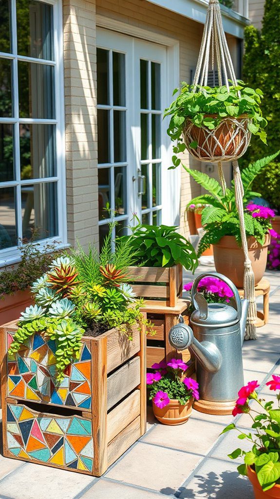unique and artistic planters