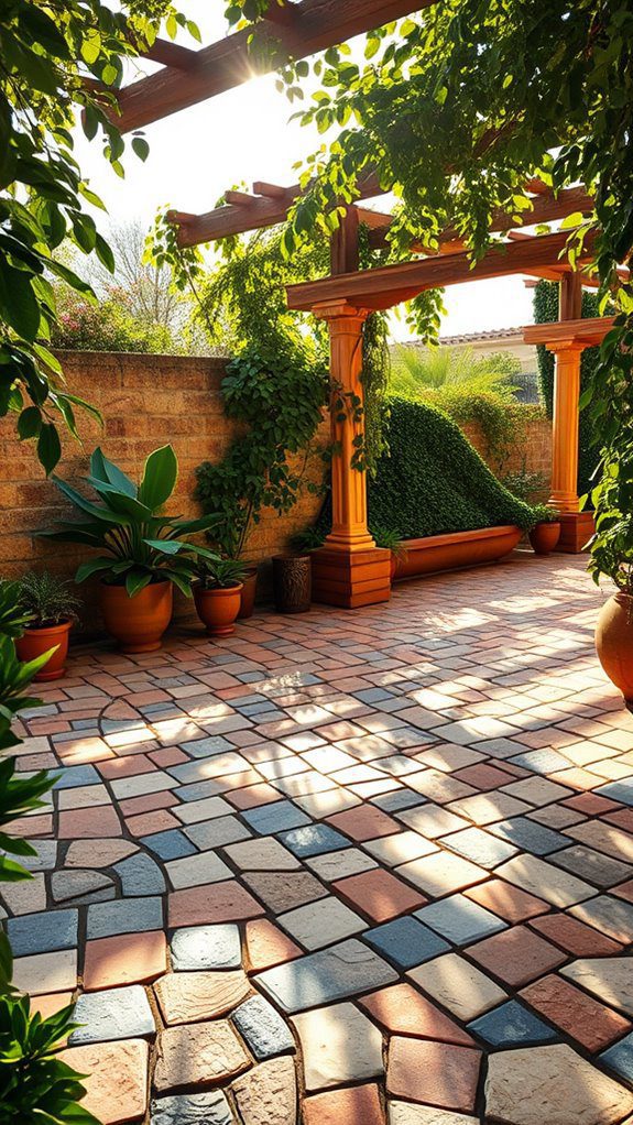 unique artistic tile designs