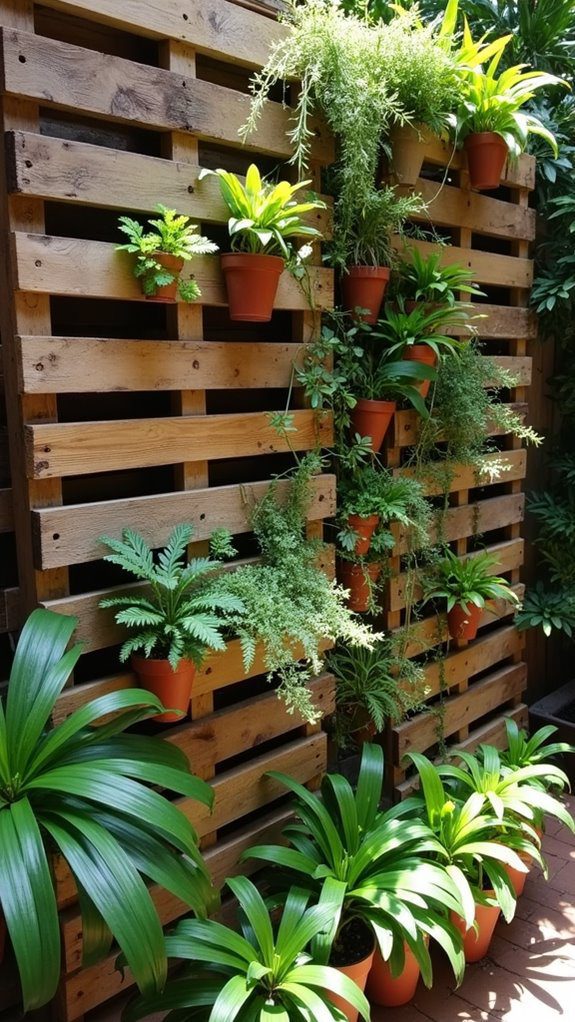 upcycled timber pallet projects