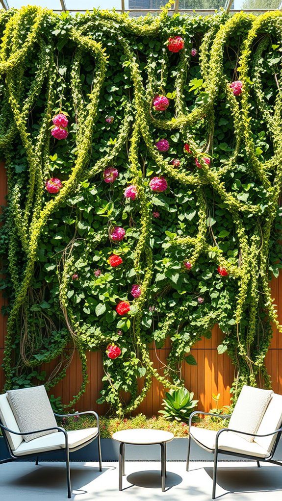urban greenery for aesthetics