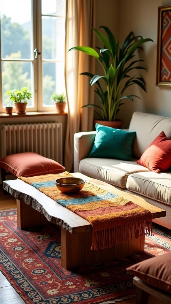 use bright bold hues