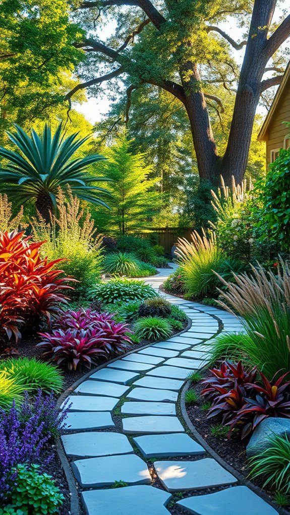 use indigenous flora wisely
