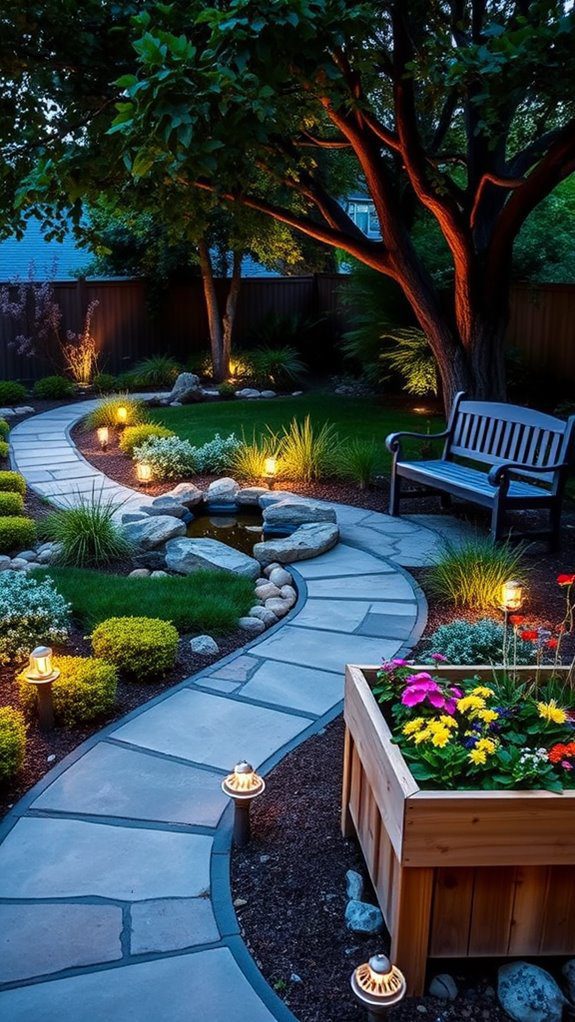 utilize solar powered illumination