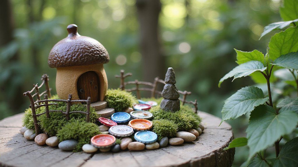 utilizing everyday materials creatively