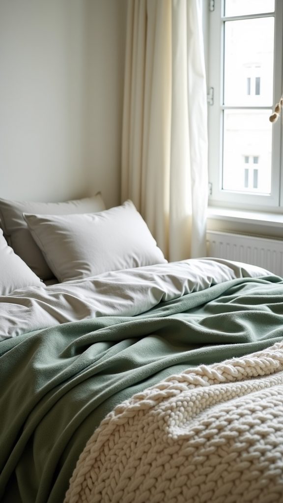 versatile blanket layering techniques
