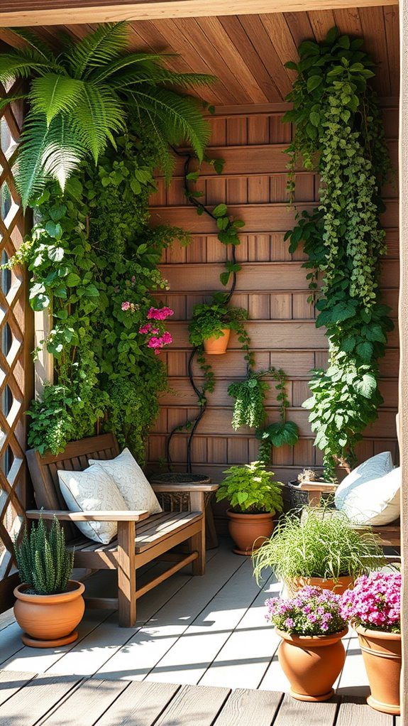vertical garden design ideas