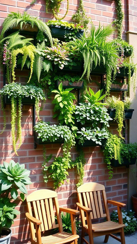 vertical gardening for small spaces