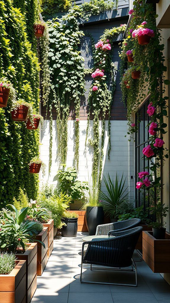 vertical gardening techniques and ideas