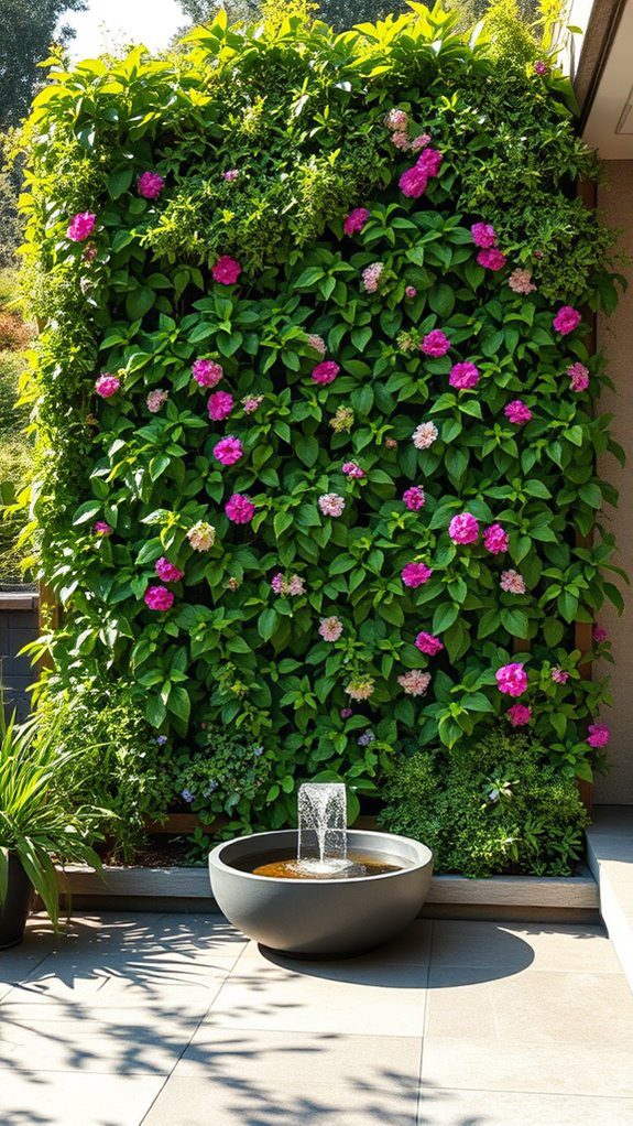 vertical gardens for sustainability