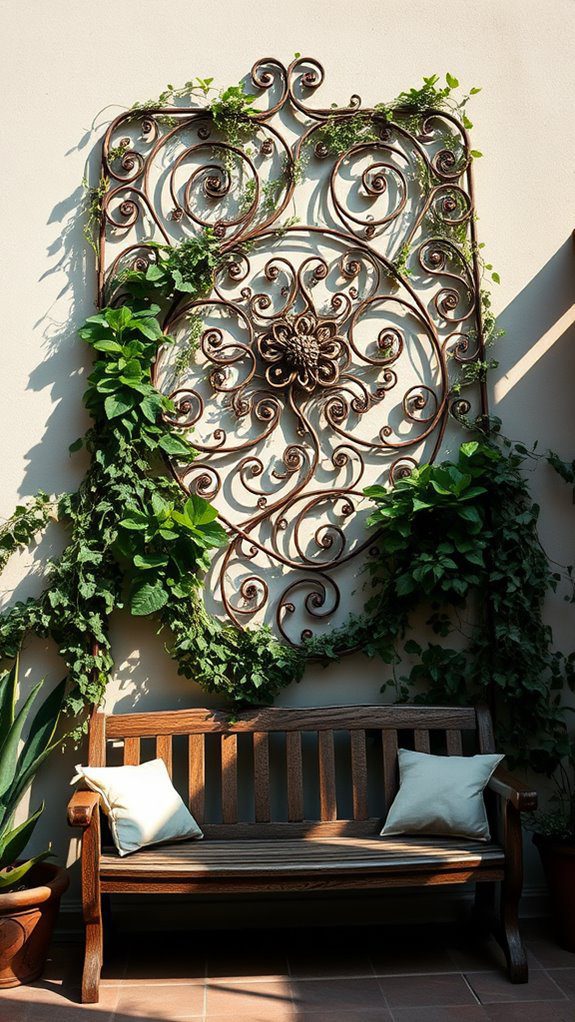 vertical space art enhancement