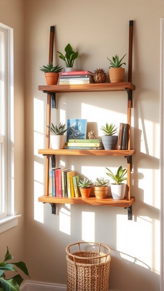 vertical storage space solution