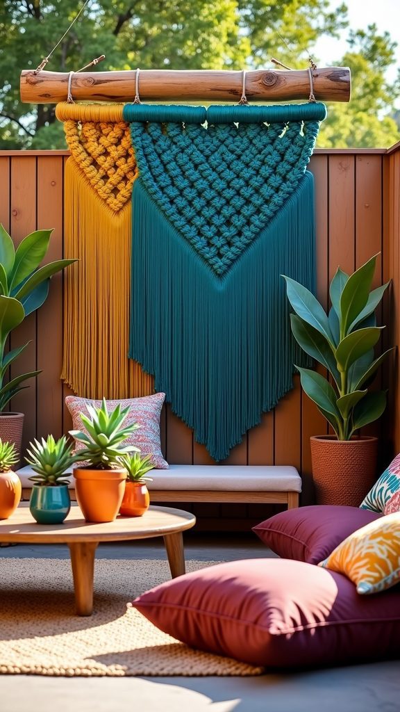 vibrant and striking hues