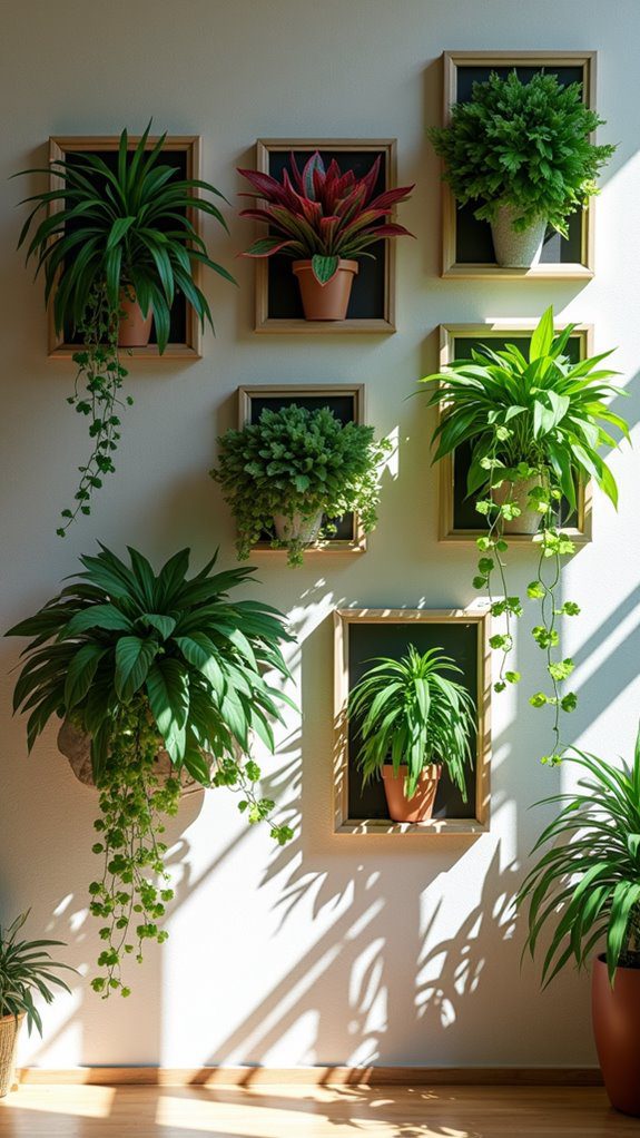 vibrant botanical picture displays