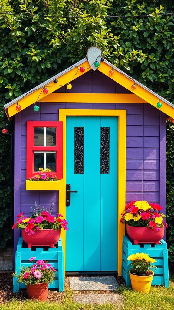vibrant hues for uplift