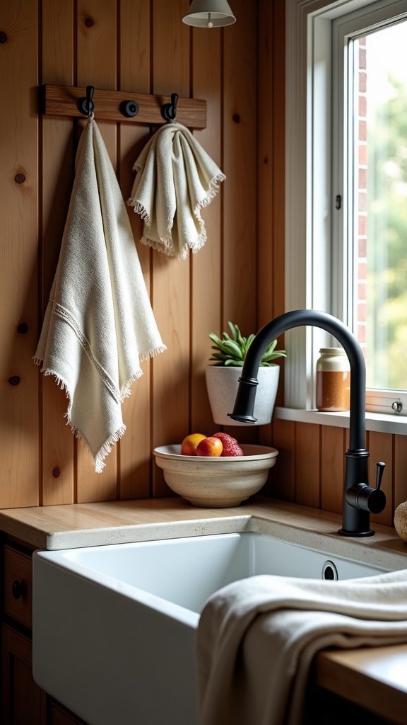 warm and inviting fabrics