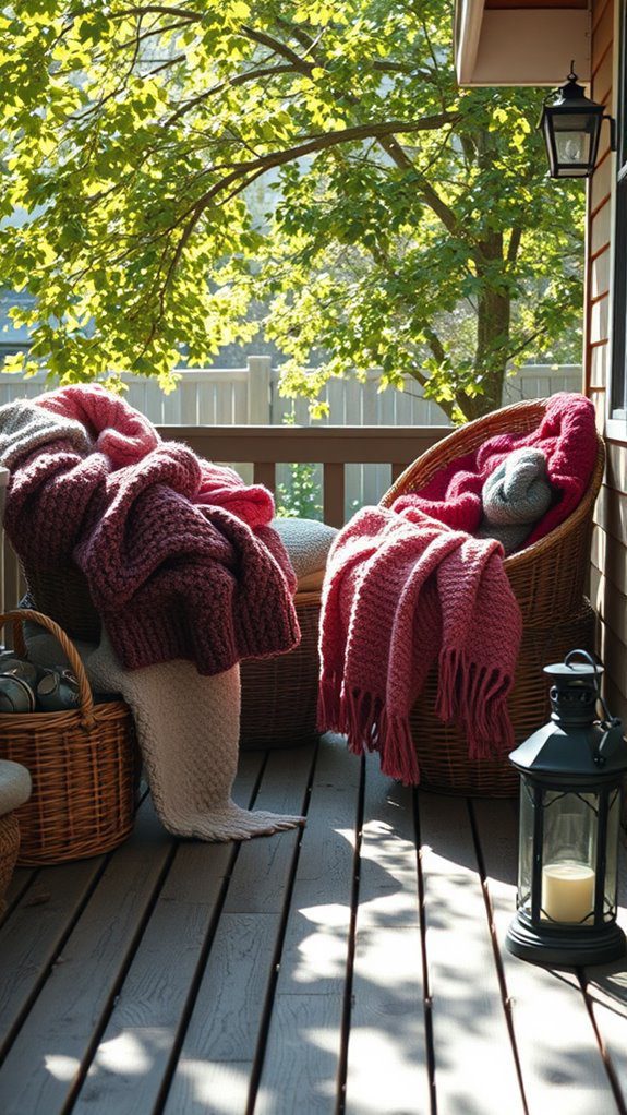 warm and inviting storage
