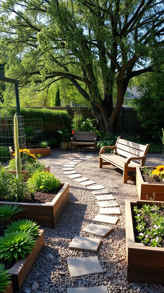 water efficient vegetable gardening