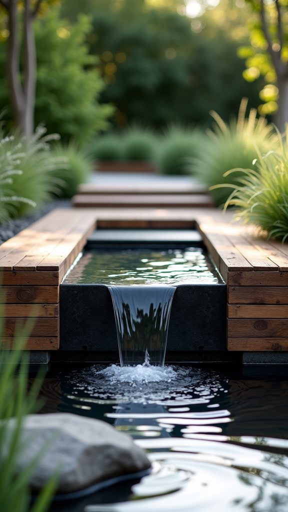 water features enhance appeal